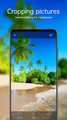 Summer Wallpapers 4K android App screenshot 2