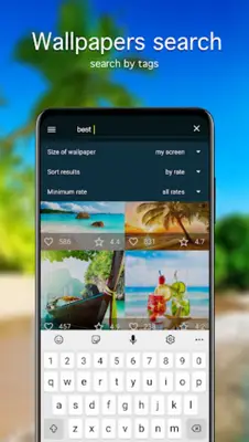 Summer Wallpapers 4K android App screenshot 3