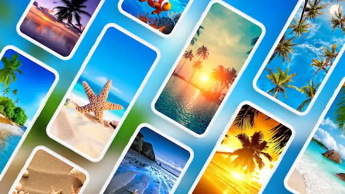 Summer Wallpapers 4K android App screenshot 5